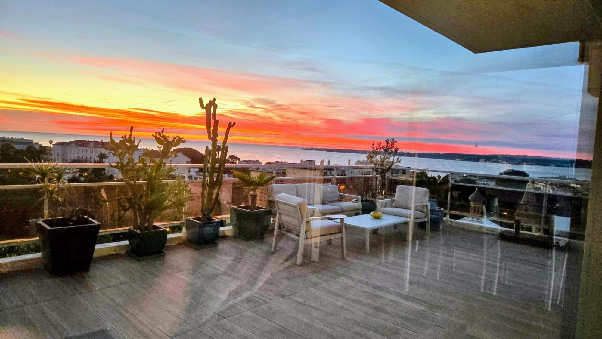 Villa Sur Le Toit - Vue Mer Exceptionnelle Cannes Exterior photo