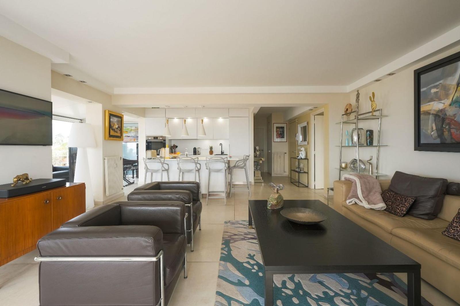 Villa Sur Le Toit - Vue Mer Exceptionnelle Cannes Exterior photo