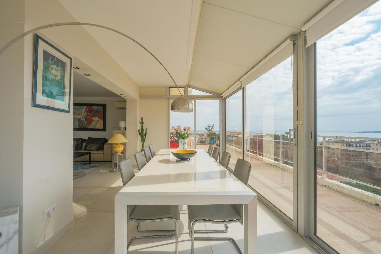 Villa Sur Le Toit - Vue Mer Exceptionnelle Cannes Exterior photo