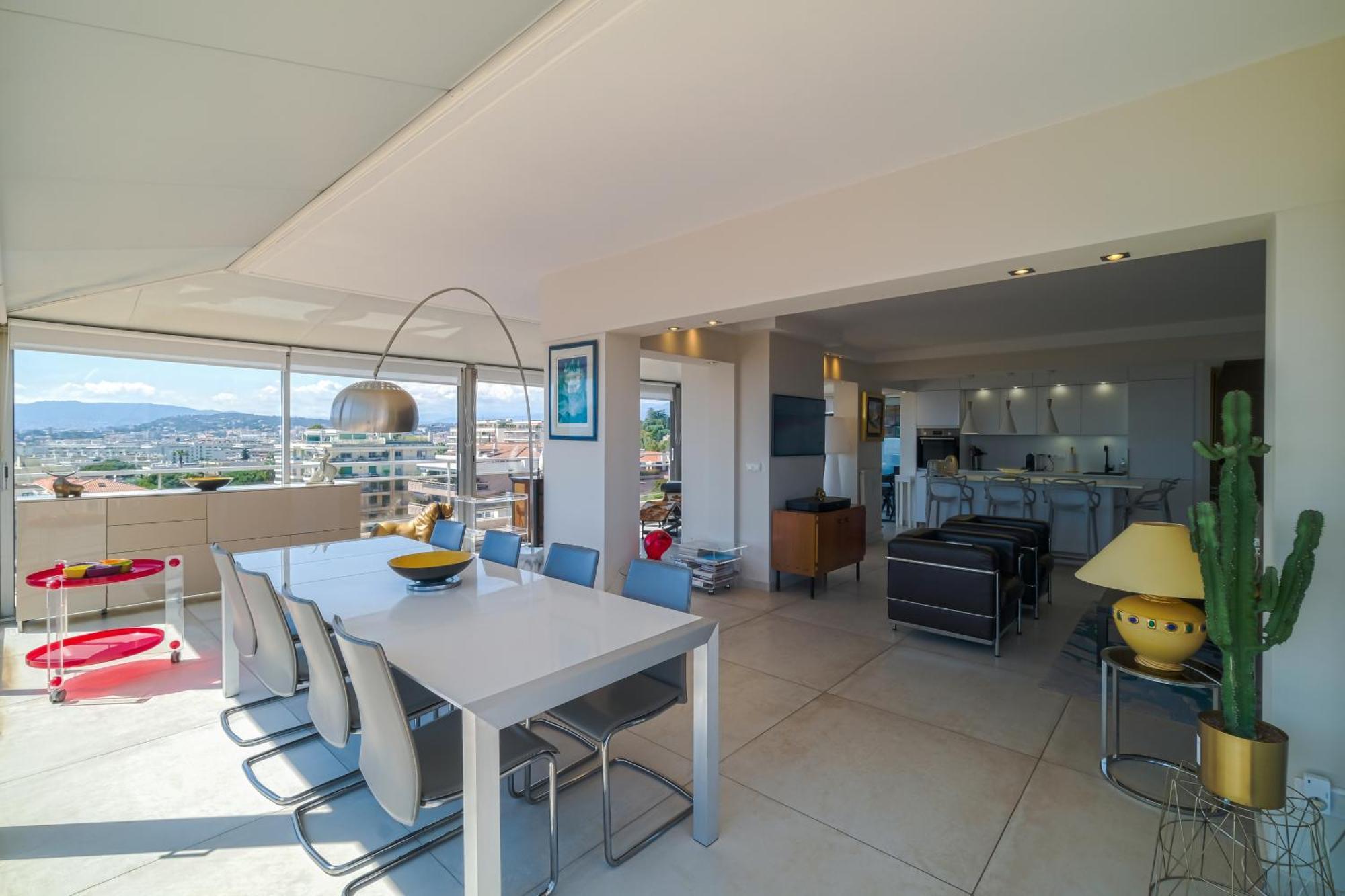 Villa Sur Le Toit - Vue Mer Exceptionnelle Cannes Exterior photo