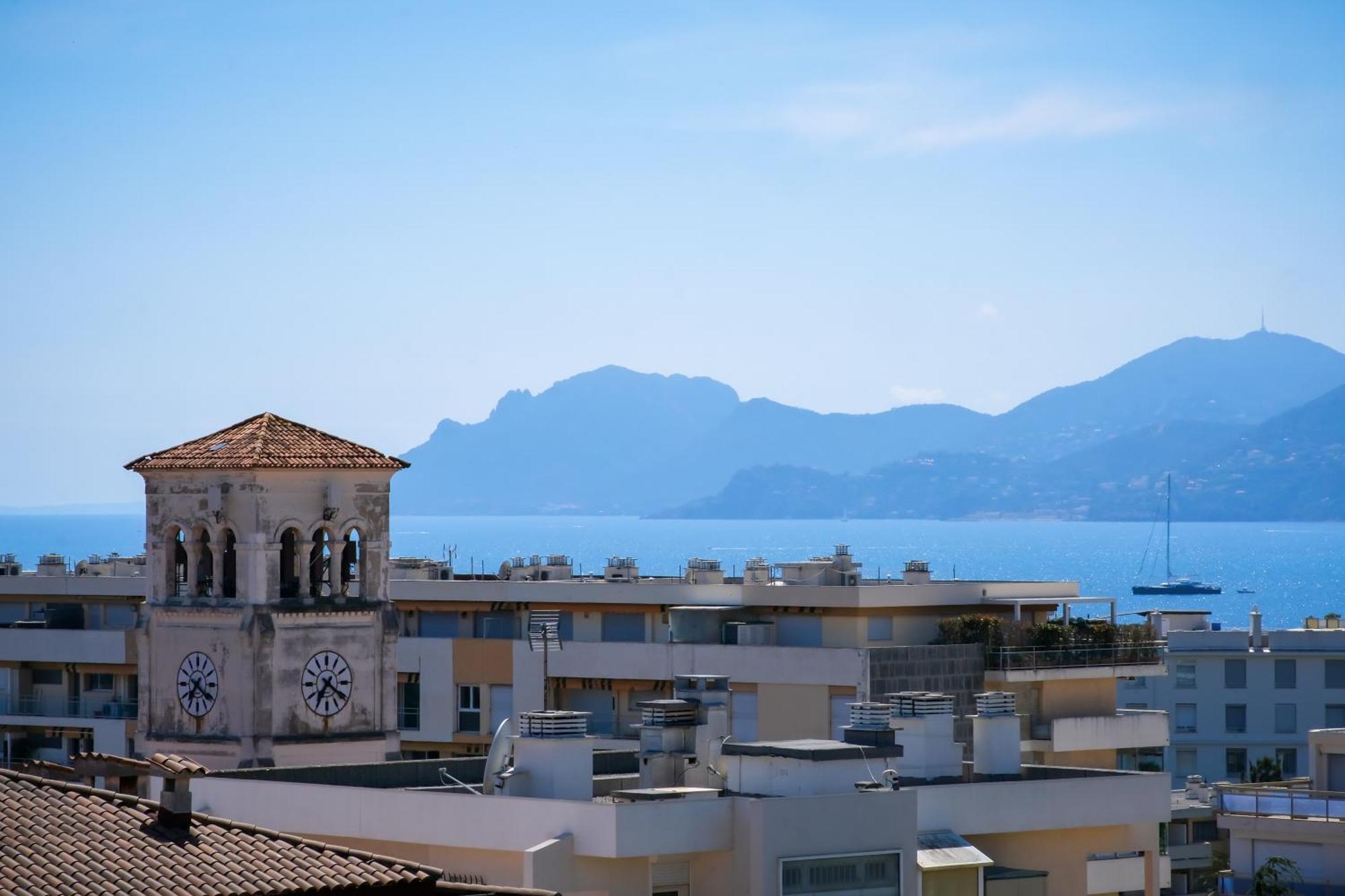 Villa Sur Le Toit - Vue Mer Exceptionnelle Cannes Exterior photo